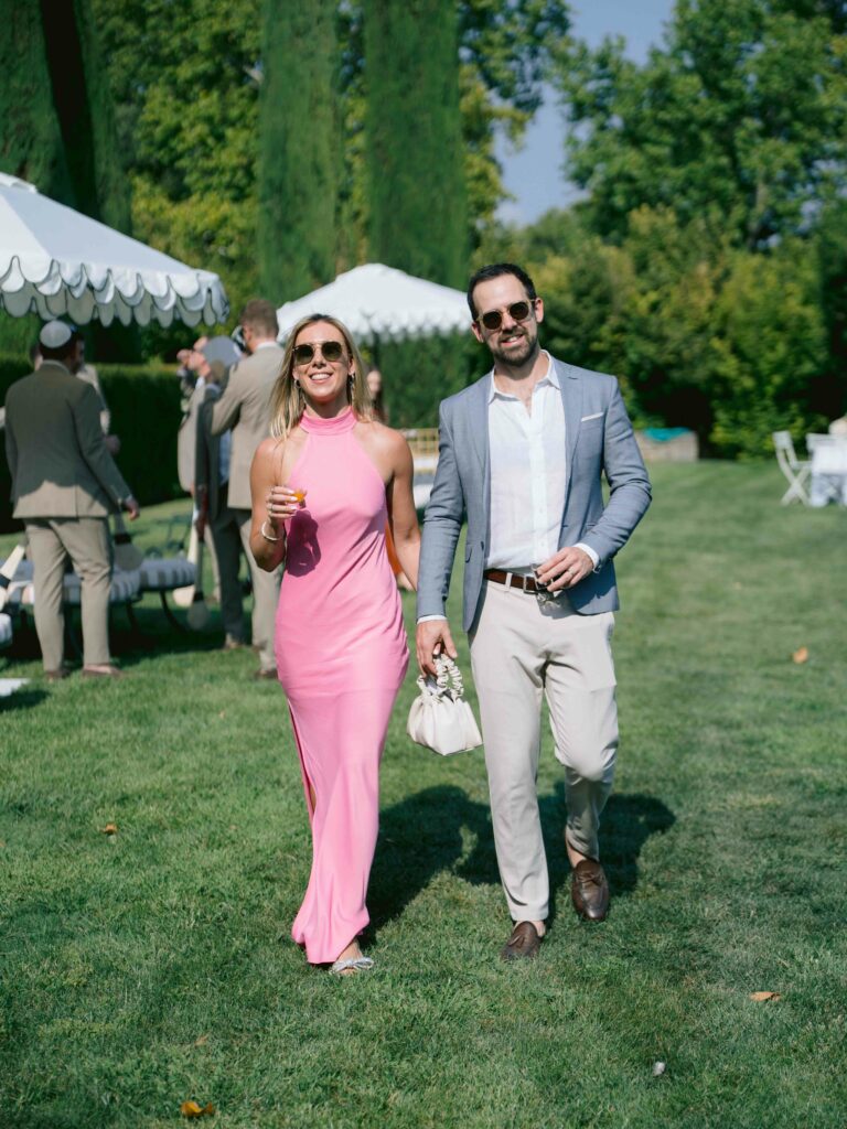 mariage chateau de sannes