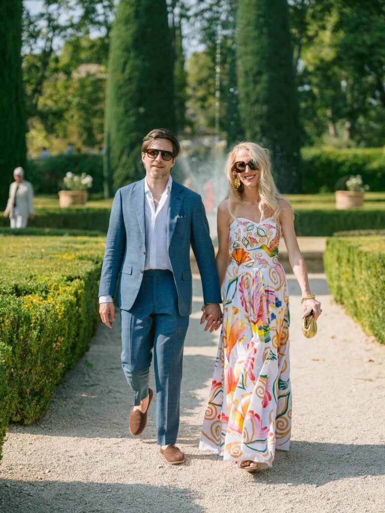 mariage chateau de sannes