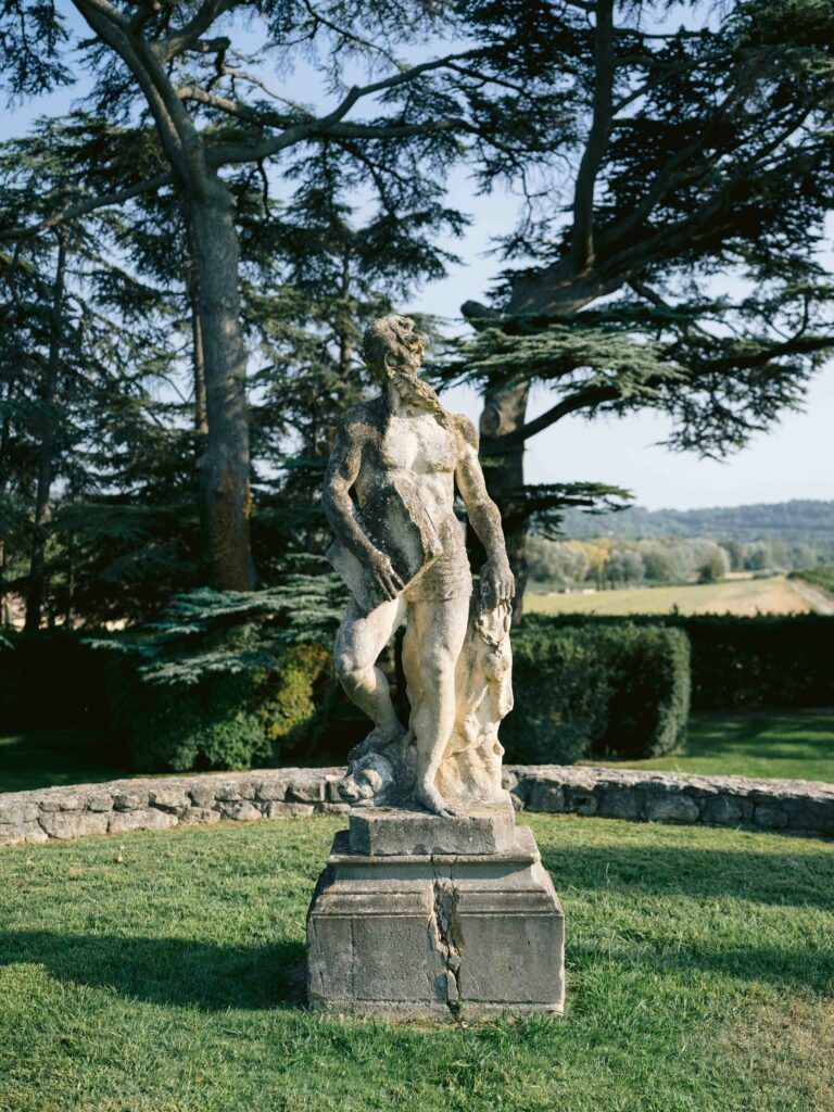 mariage chateau de sannes