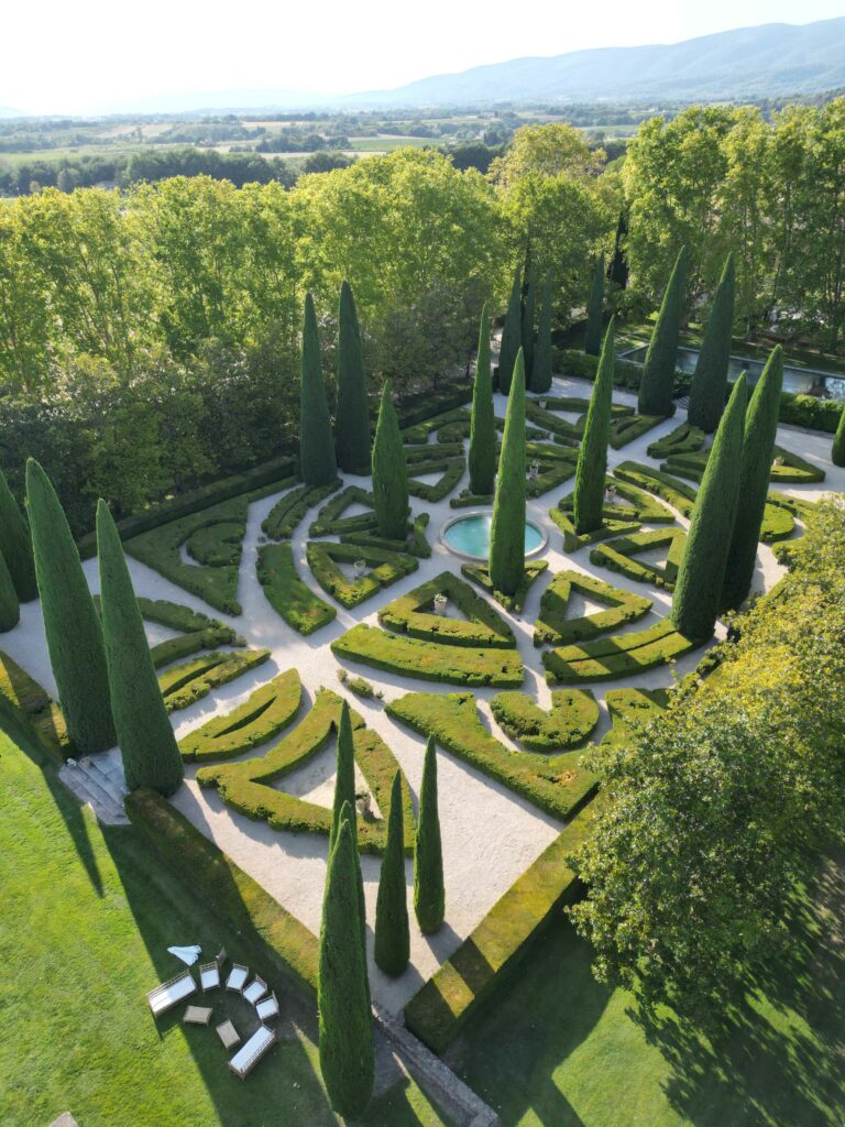 mariage chateau de sannes