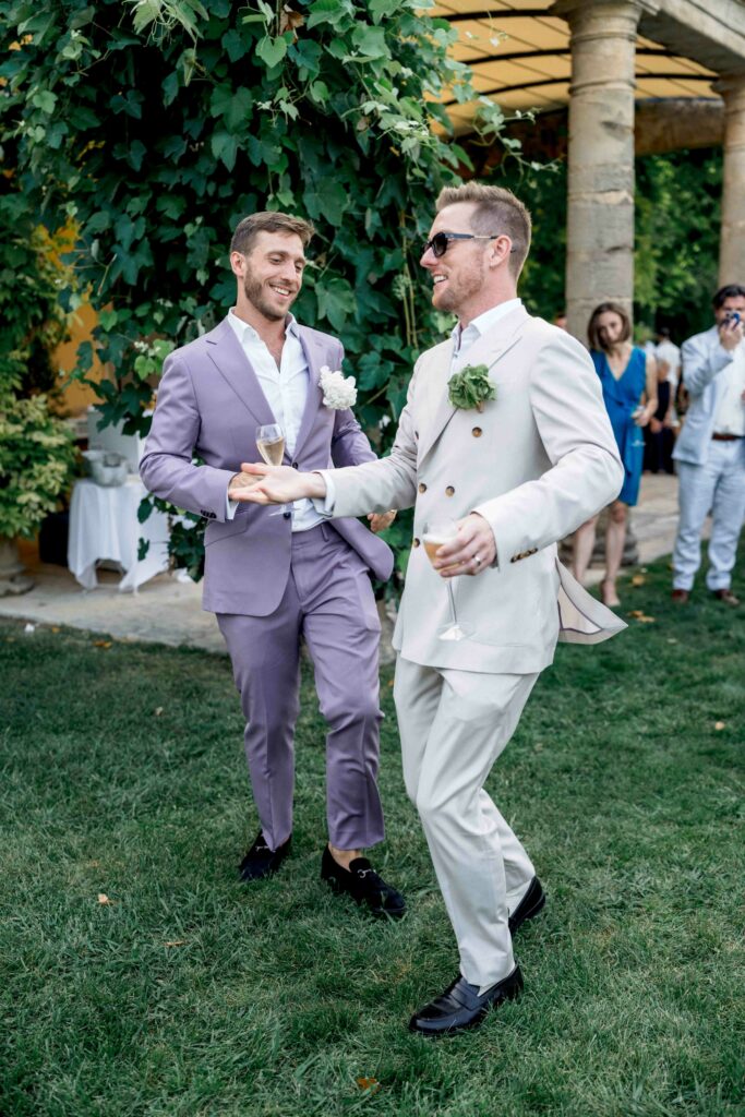 mariage chateau de sannes