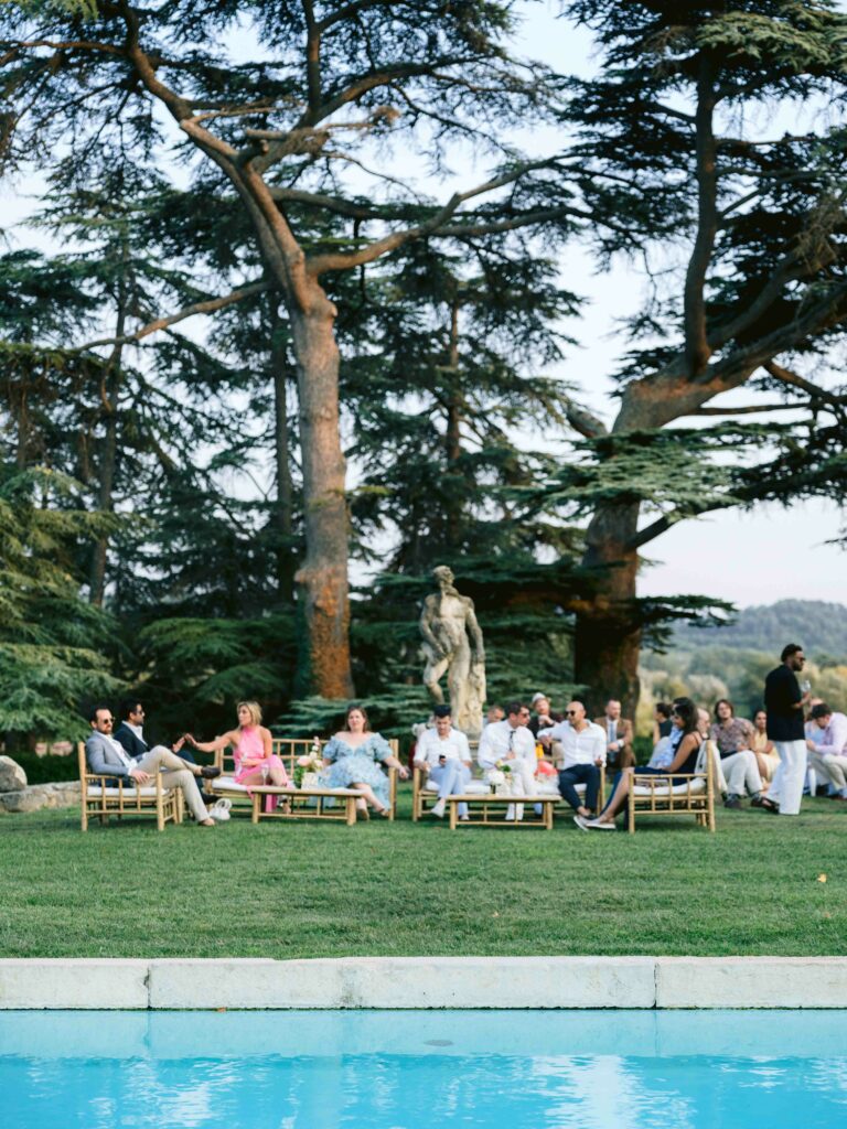 mariage chateau de sannes