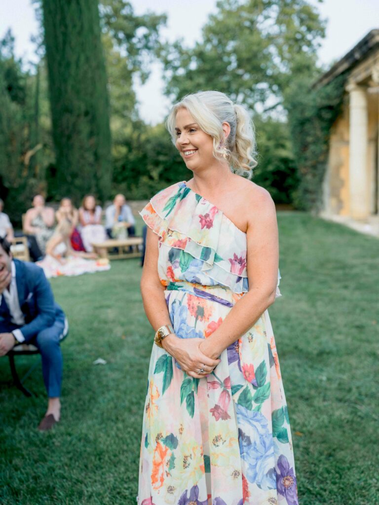 mariage chateau de sannes