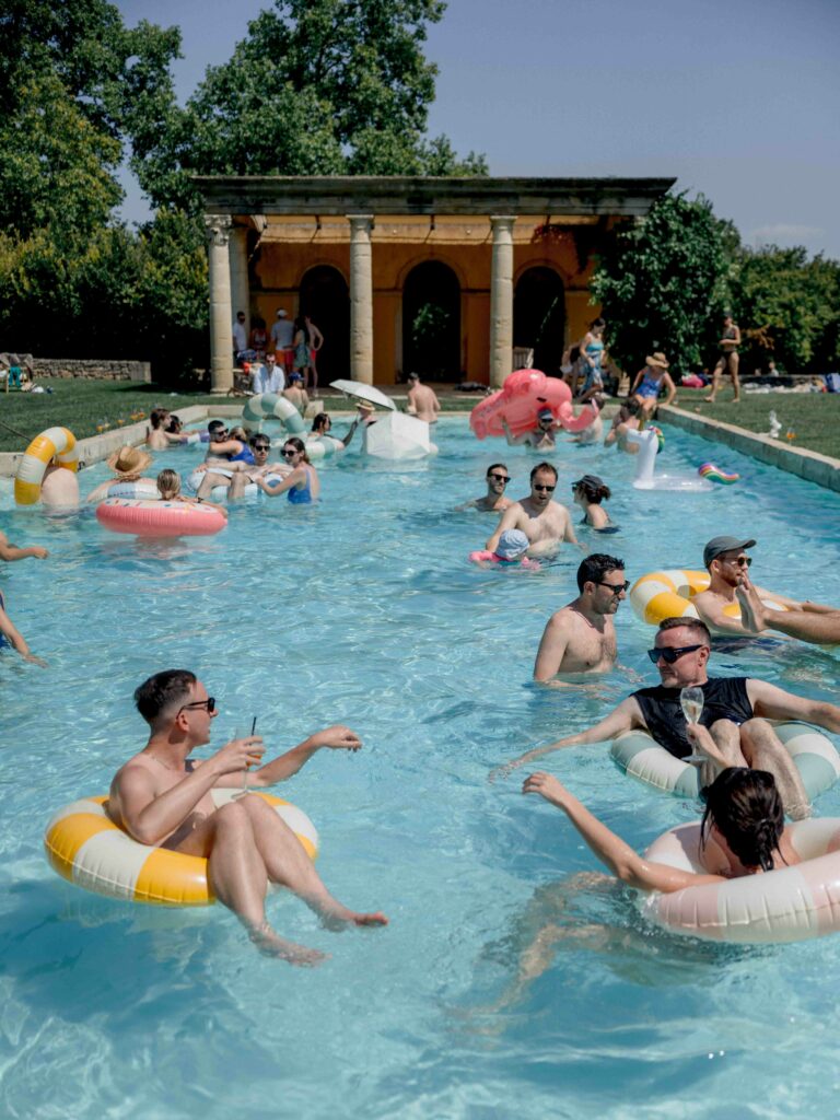 mariage chateau de sannes