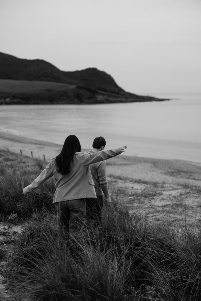 shooting grossesse plage ajaccio