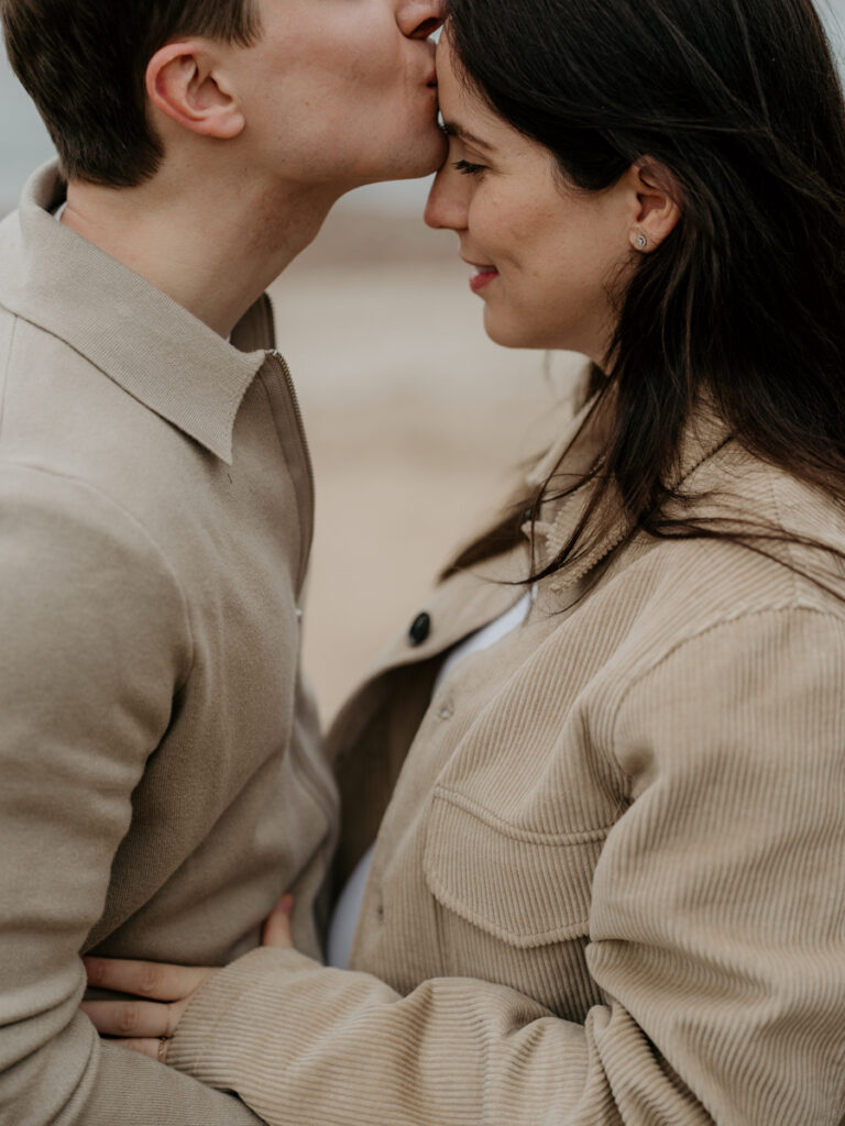 shooting grossesse plage ajaccio