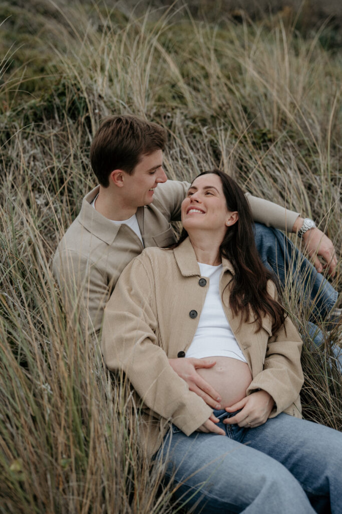 shooting grossesse plage ajaccio