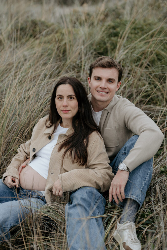 shooting grossesse plage ajaccio