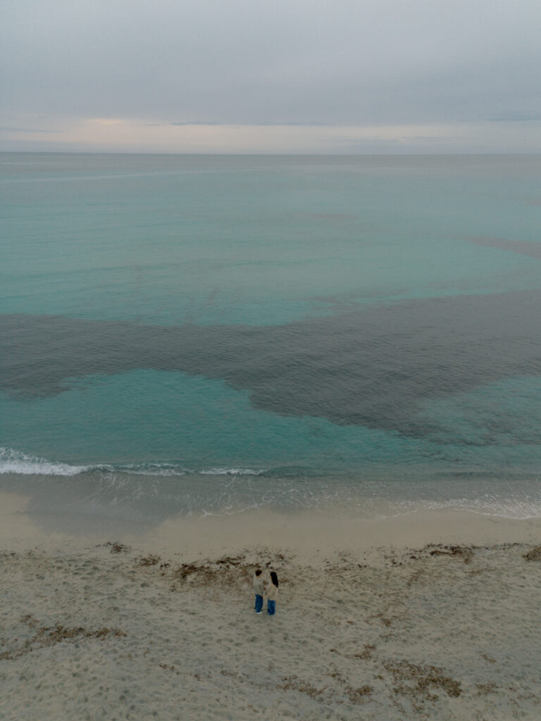 shooting grossesse plage ajaccio