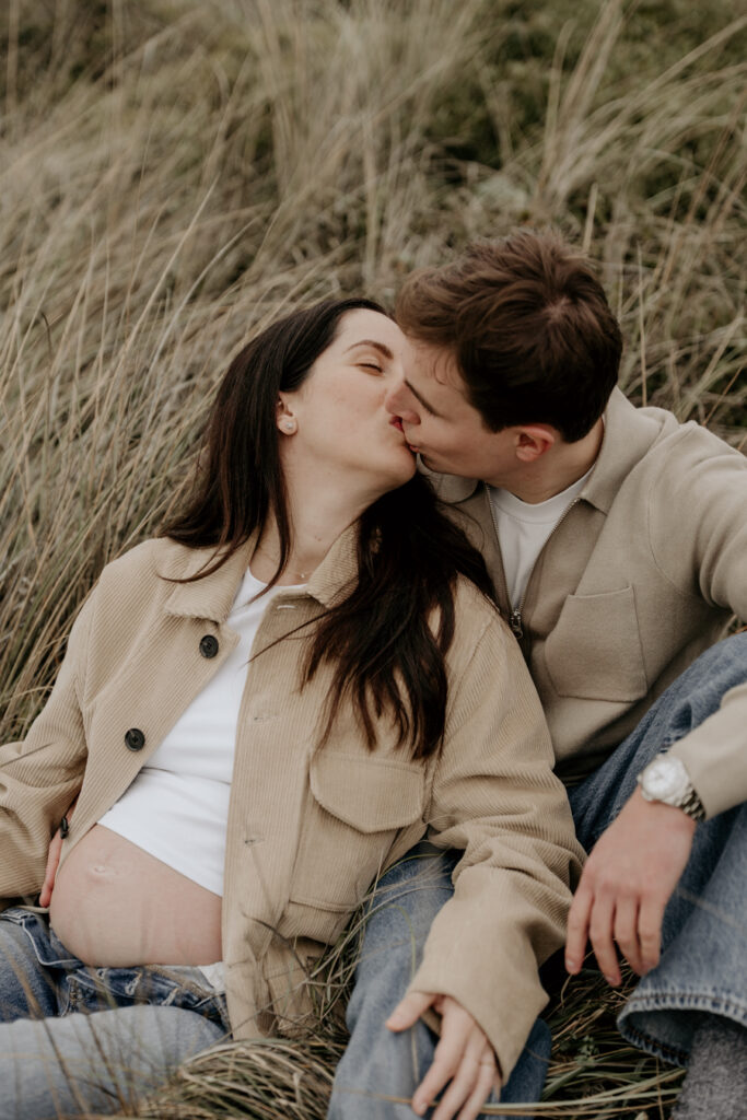 shooting grossesse plage ajaccio