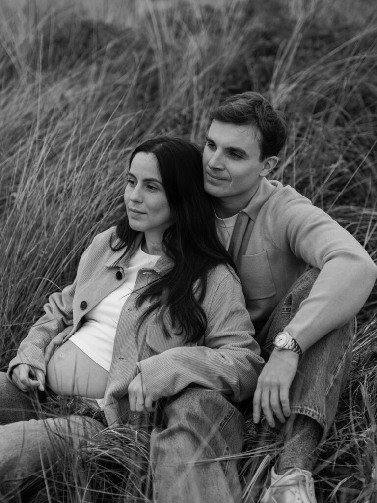 shooting grossesse plage ajaccio