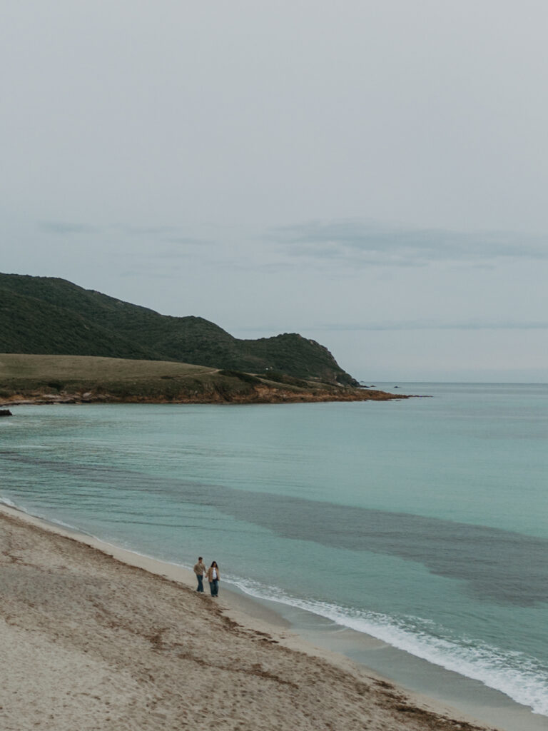 shooting grossesse plage ajaccio