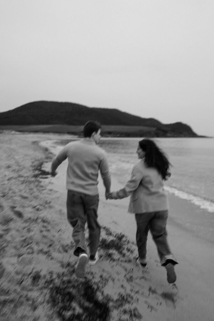 shooting grossesse plage ajaccio