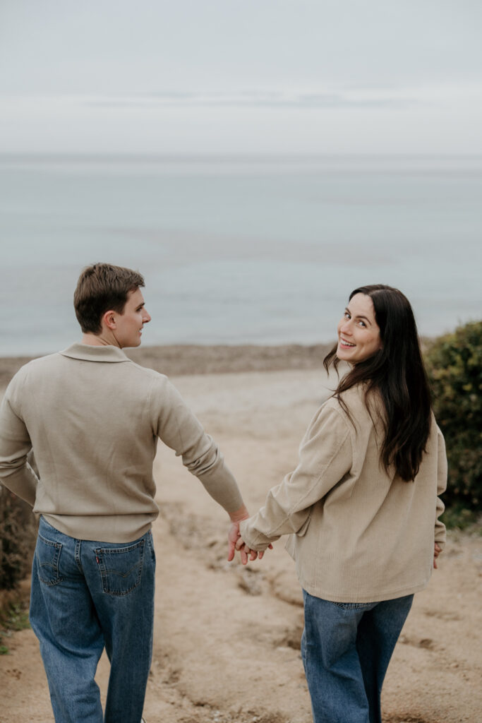 shooting grossesse plage ajaccio