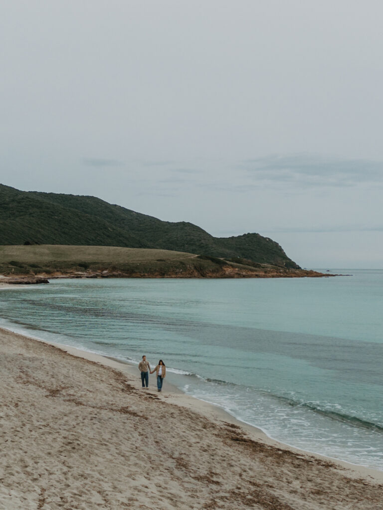 shooting grossesse plage ajaccio