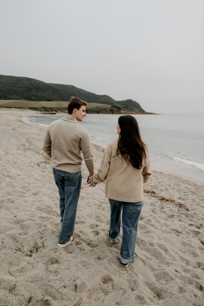 shooting grossesse plage ajaccio