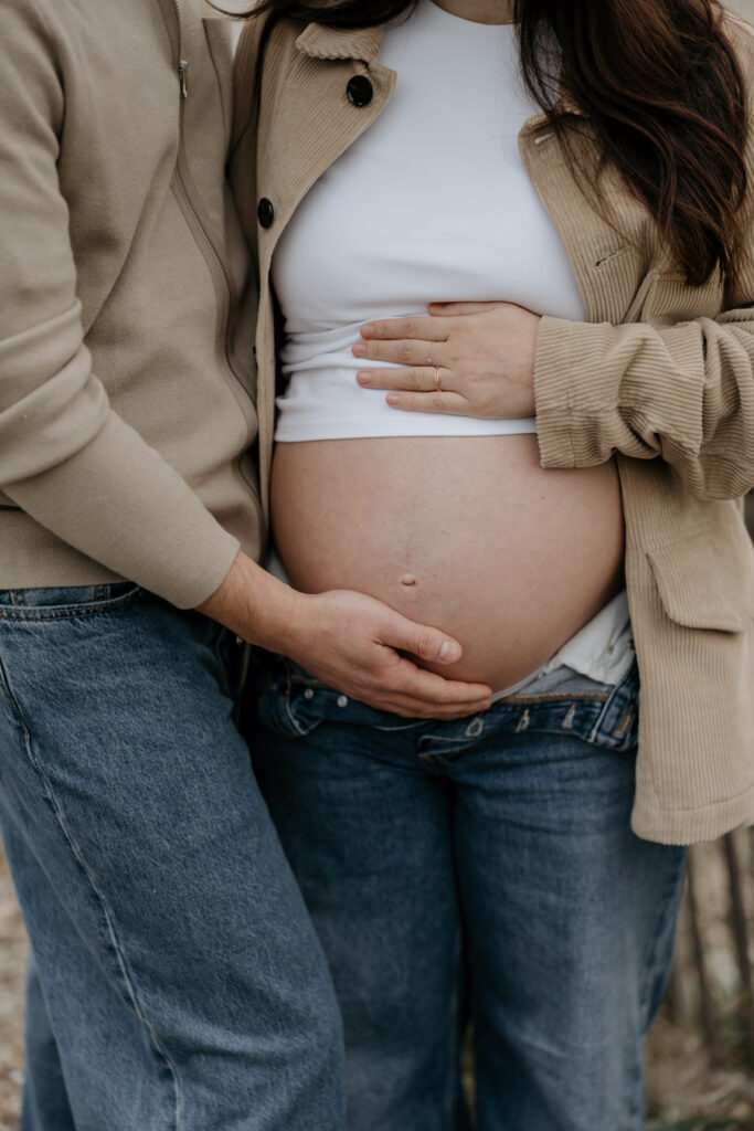 shooting grossesse plage ajaccio