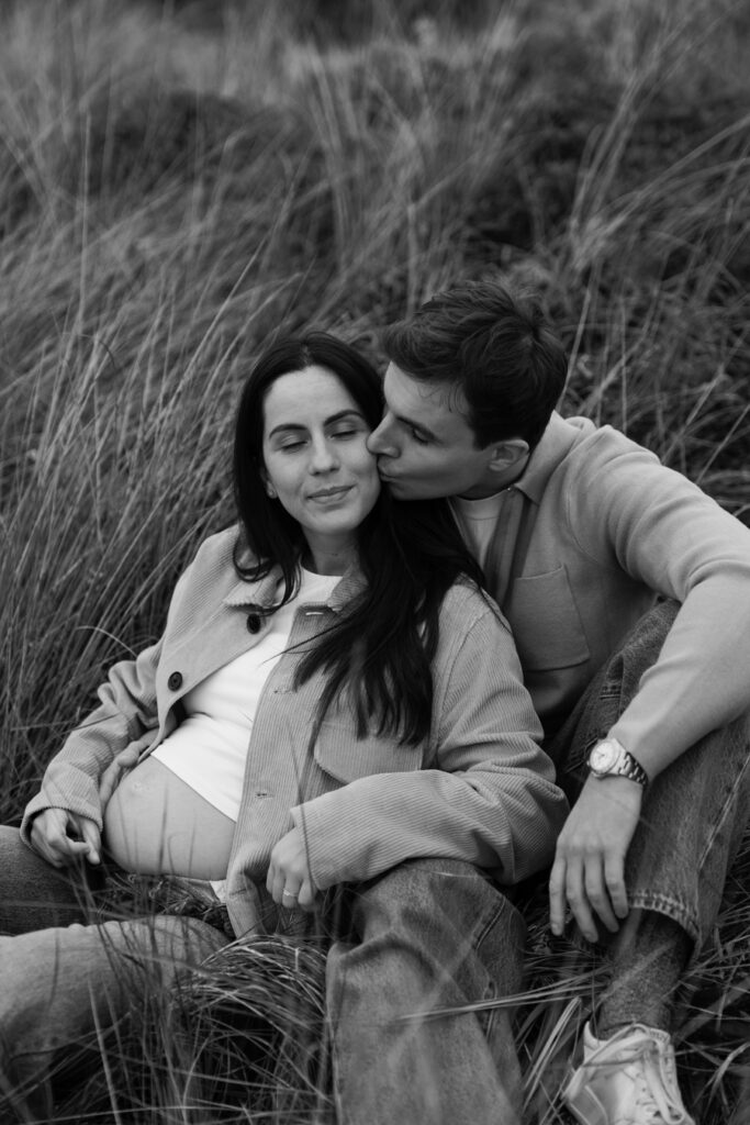 shooting grossesse plage ajaccio