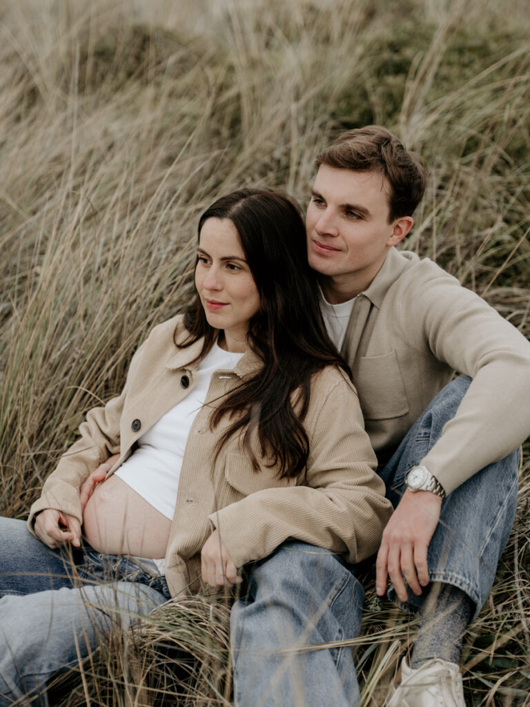 shooting grossesse plage ajaccio