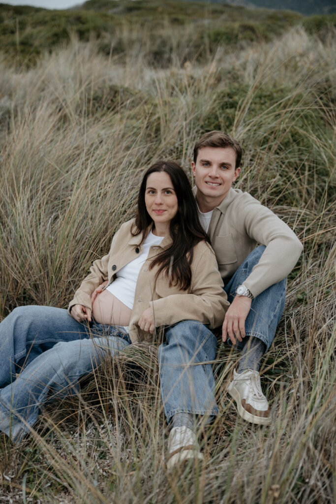 shooting grossesse plage ajaccio