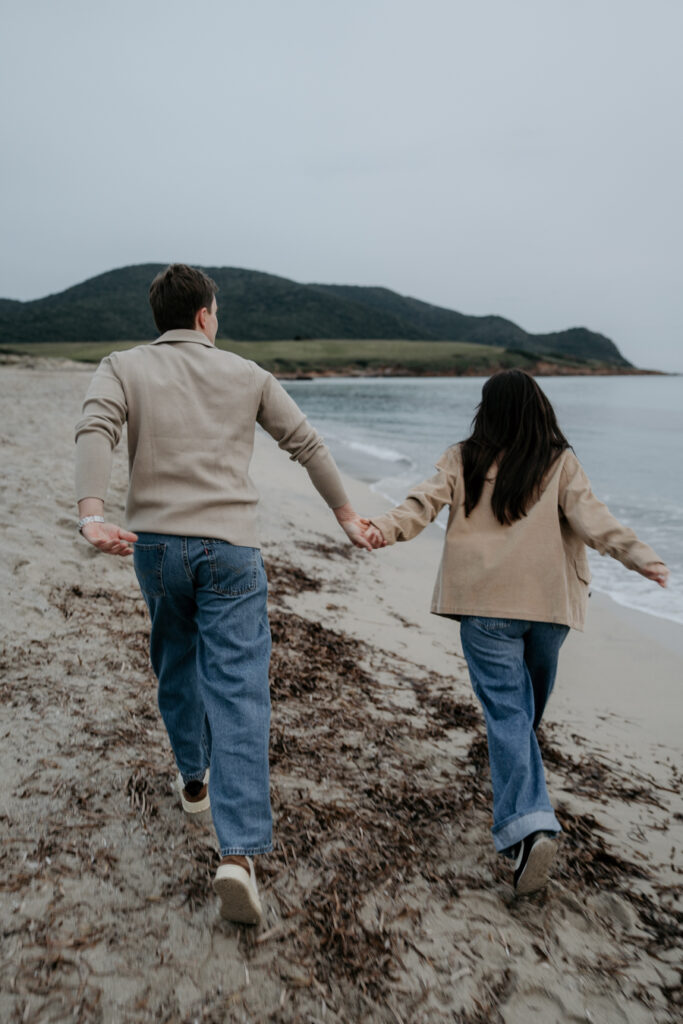 shooting grossesse plage ajaccio