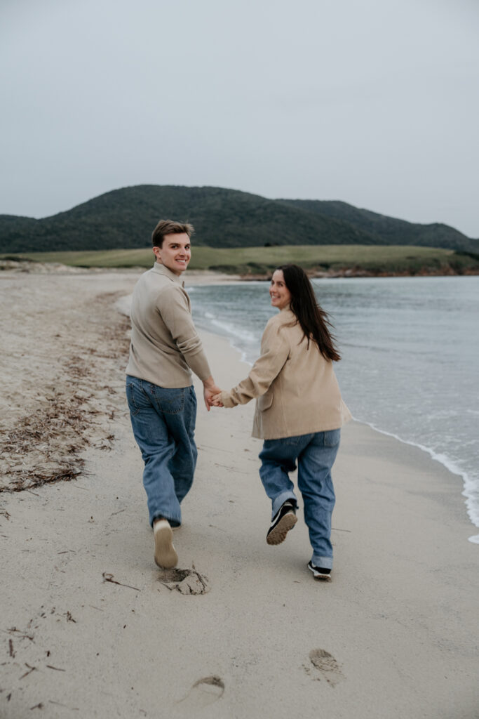 shooting grossesse plage ajaccio