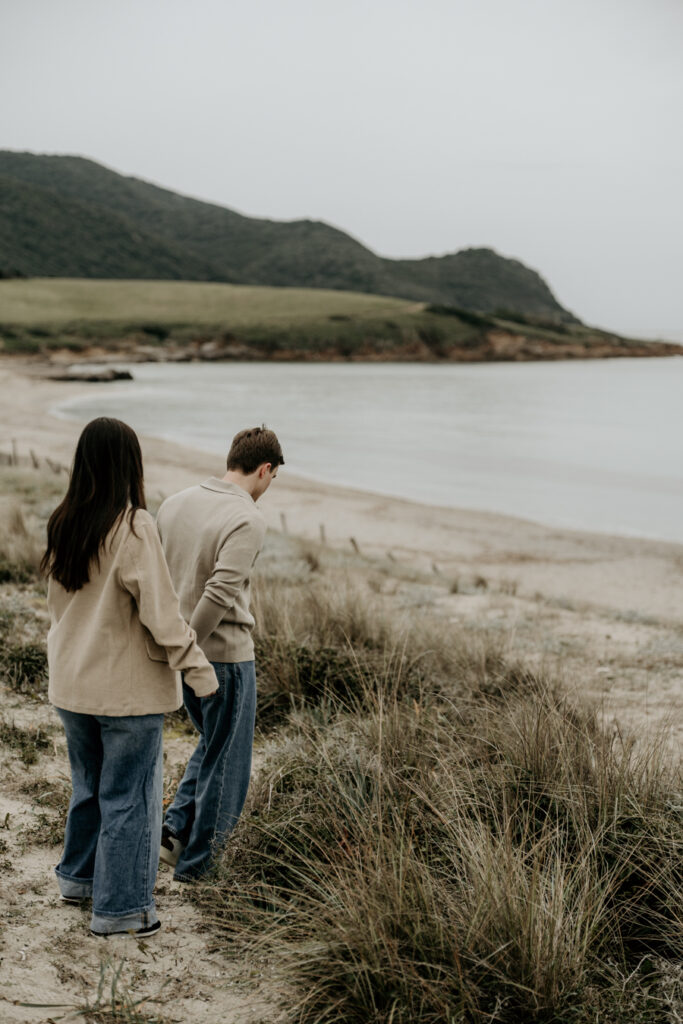 shooting grossesse plage ajaccio