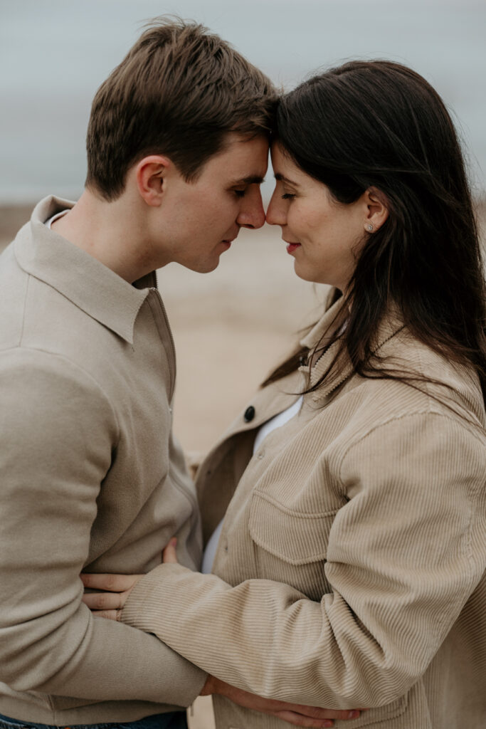 shooting grossesse plage ajaccio