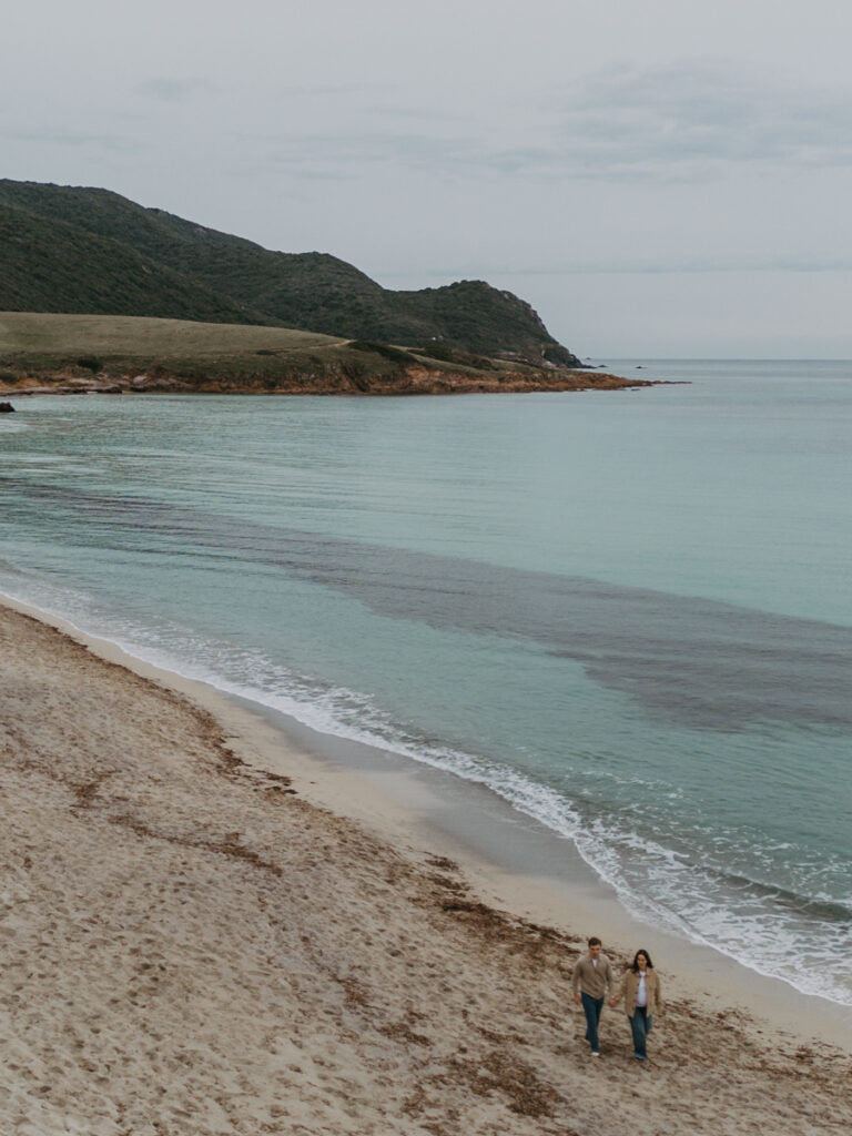 shooting grossesse plage ajaccio