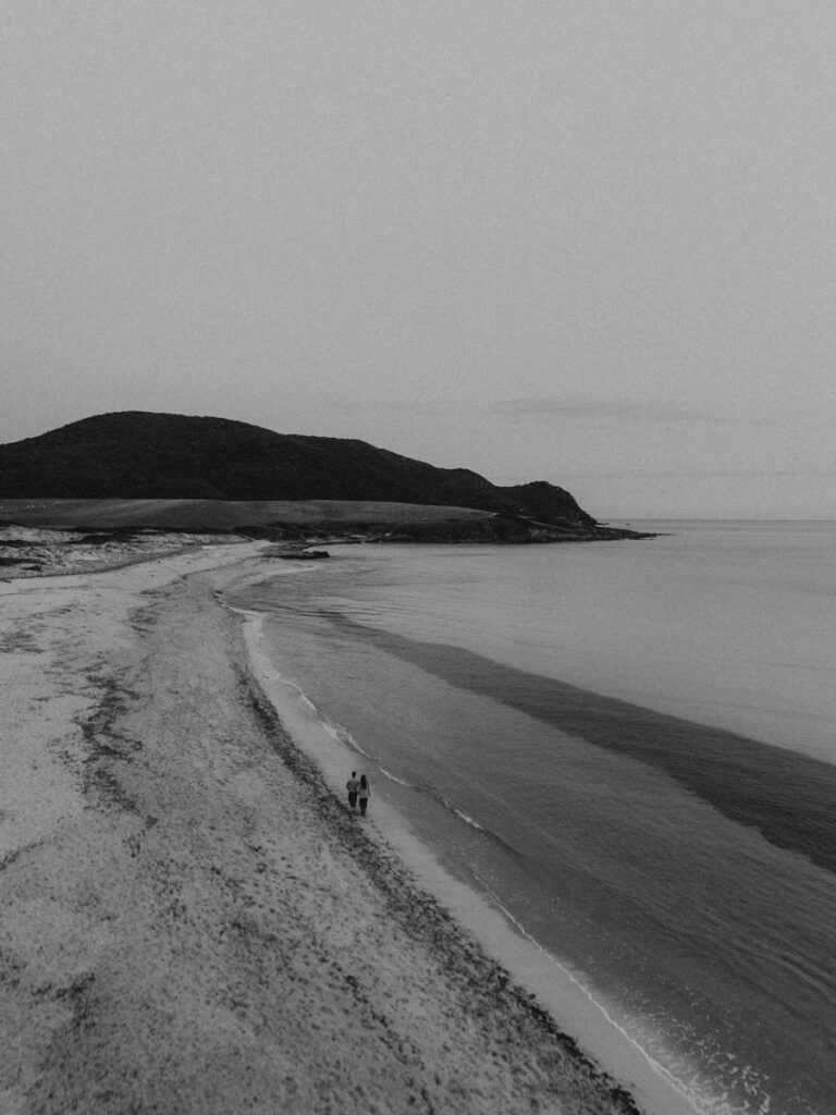 shooting grossesse plage ajaccio