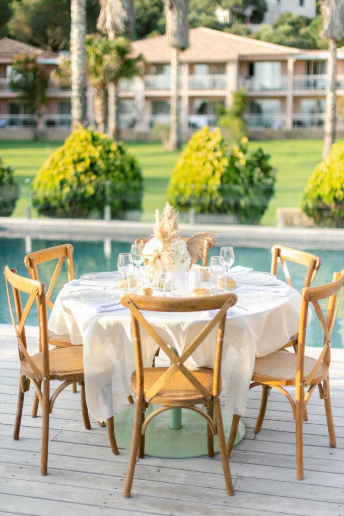 mariage hotel ruesco en corse