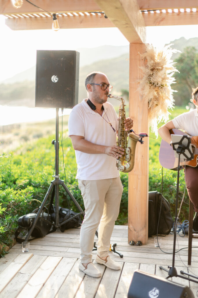 mariage hotel ruesco en corse