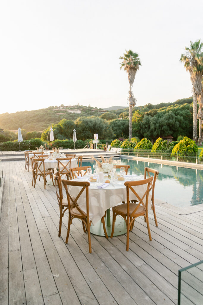 mariage hotel ruesco en corse