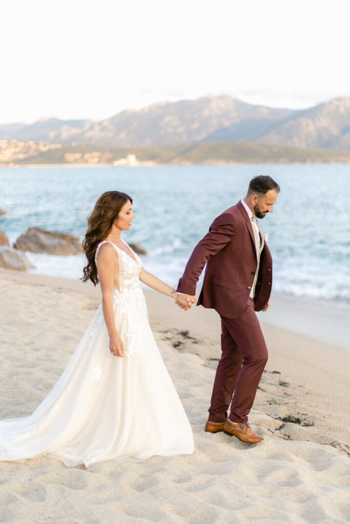 mariage hotel ruesco en corse