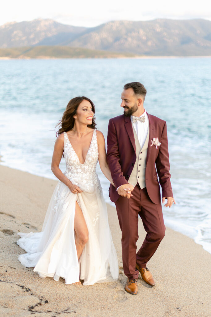 mariage hotel ruesco en corse