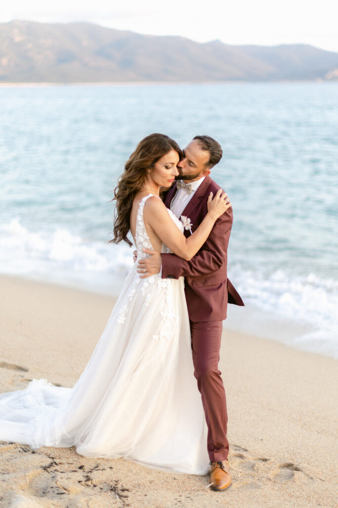 mariage hotel ruesco en corse