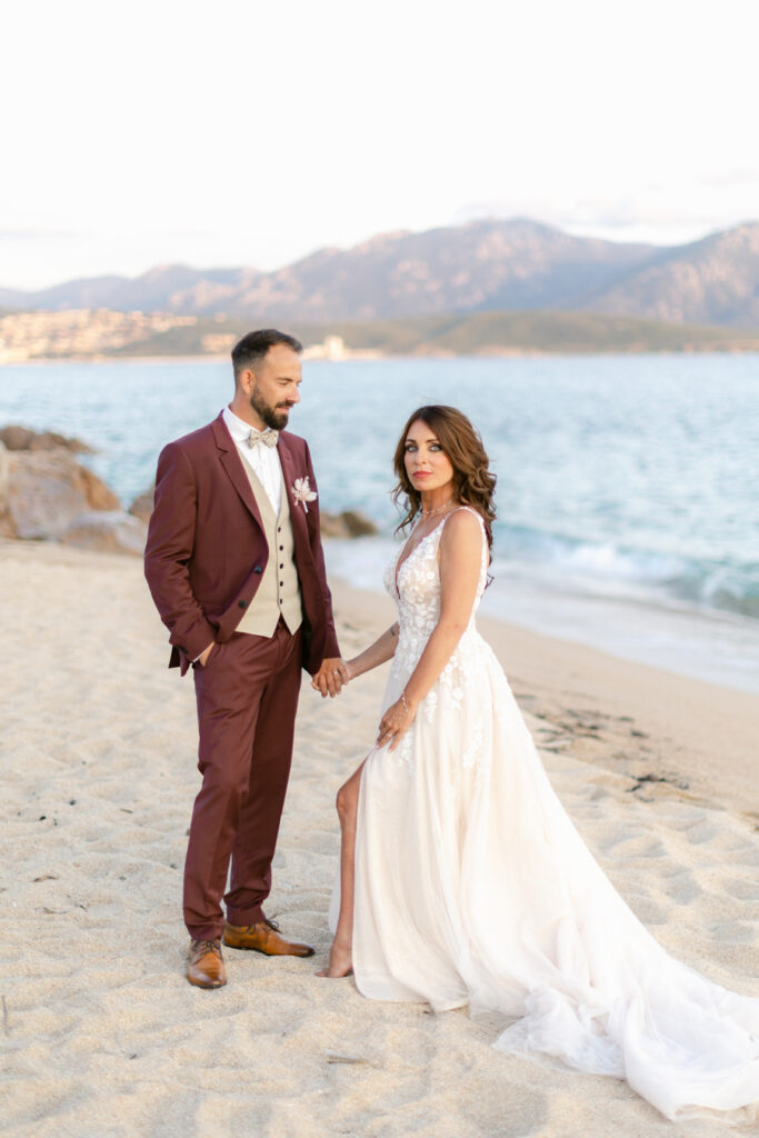 mariage hotel ruesco en corse