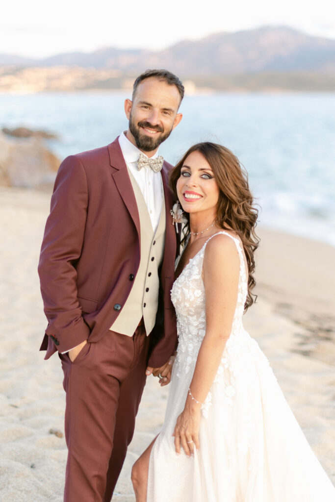 mariage hotel ruesco en corse