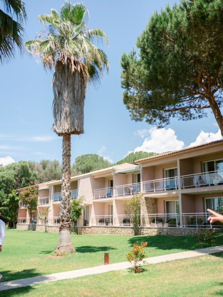 mariage hotel ruesco en corse