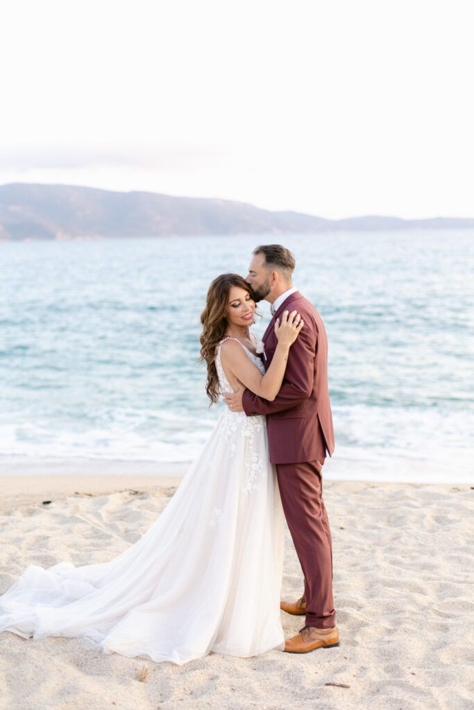 mariage hotel ruesco en corse