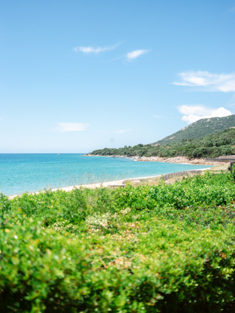 mariage hotel ruesco en corse