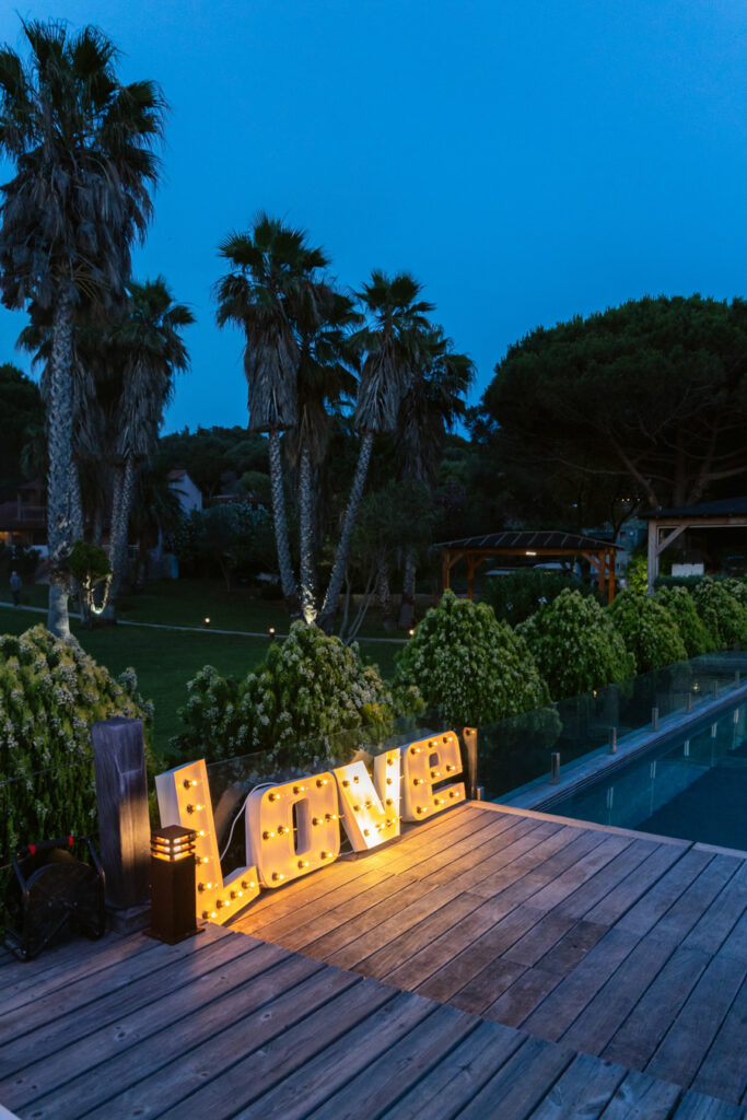 mariage hotel ruesco en corse