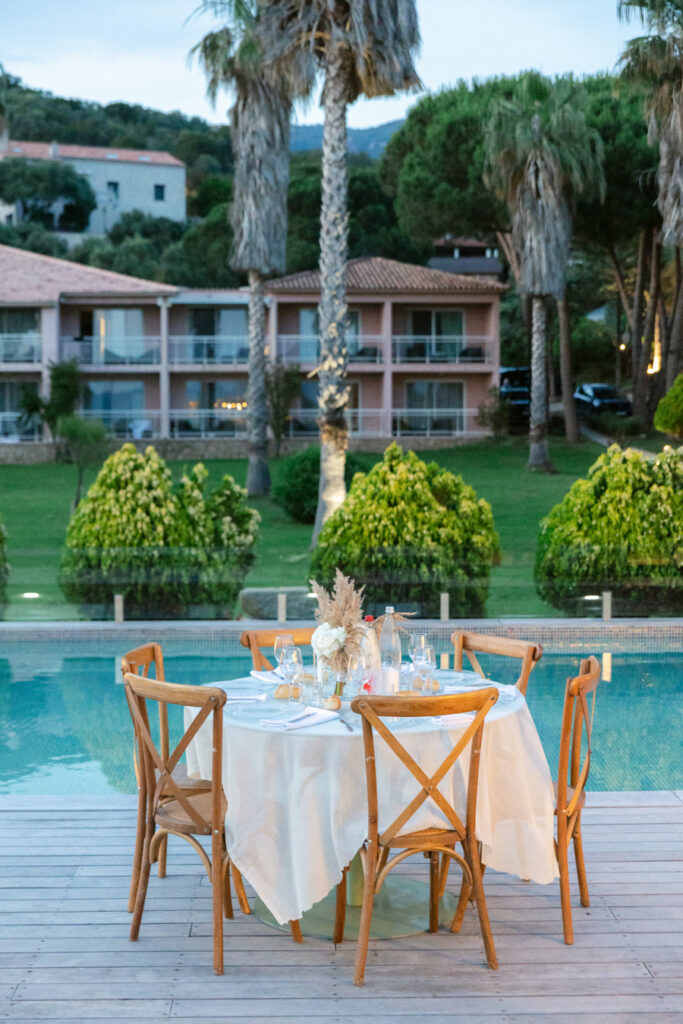 mariage hotel ruesco en corse